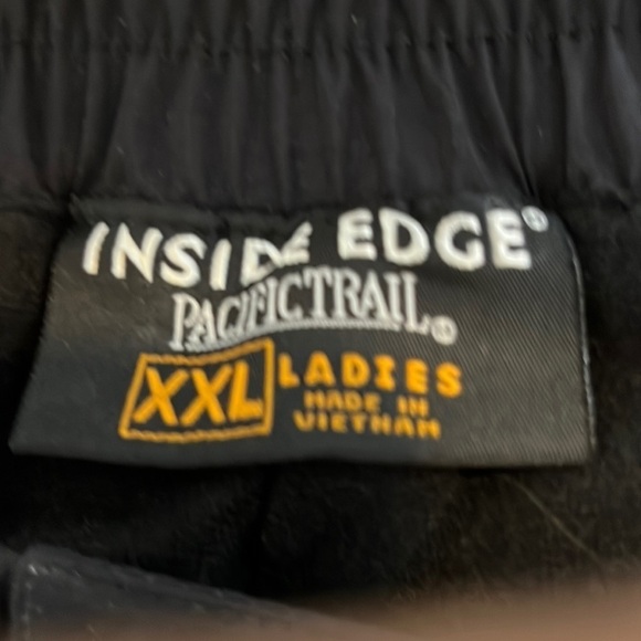 PACIFIC Trail black snowboard Pants, XXL - Picture 3 of 4